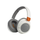 JBL JR 460NC - White - Wireless over-ear Noise Cancelling kids headphones - Hero
